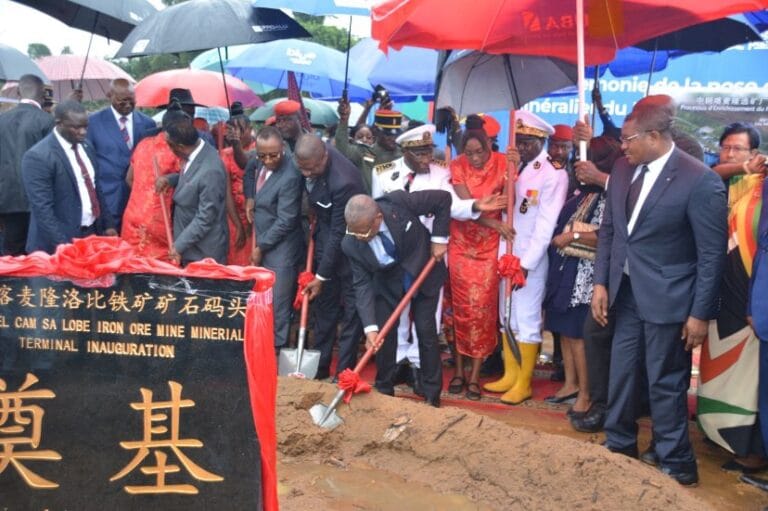 Exploitation Minière : Le Premier Ministre inaugure un projet sidérurgique d’envergure à Kribi