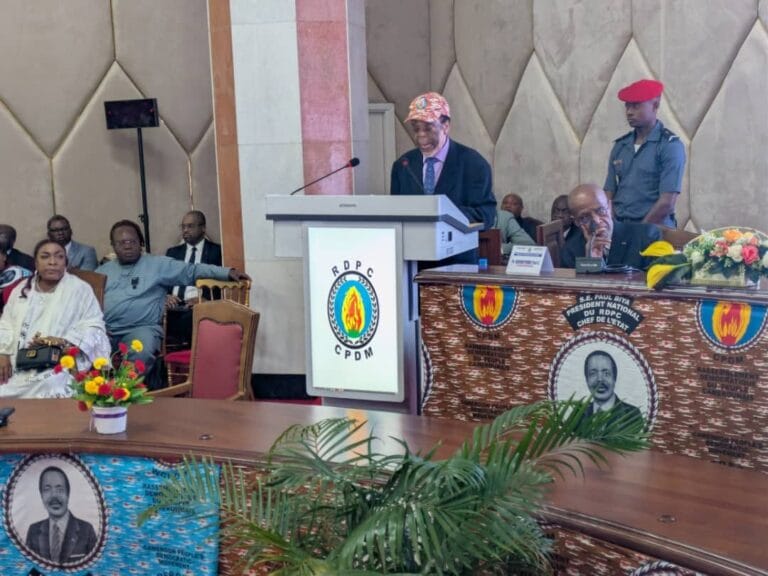 Discours intégral : Jean Nkuete lance le Renouveau du RDPC