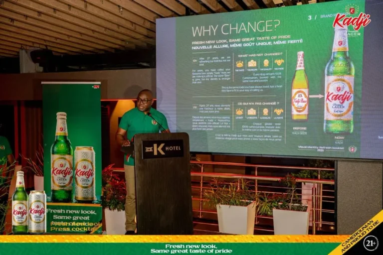 Kadji change de visage : UCB dévoile la nouvelle identité de sa bière phare