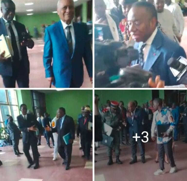 Vidéos – RDPC : Ambiance avec les ministres Esso, NDONG SOUMHET, Djoumessi, Ayissi Eyebe, Fame Ndongo, Ngolle, etc