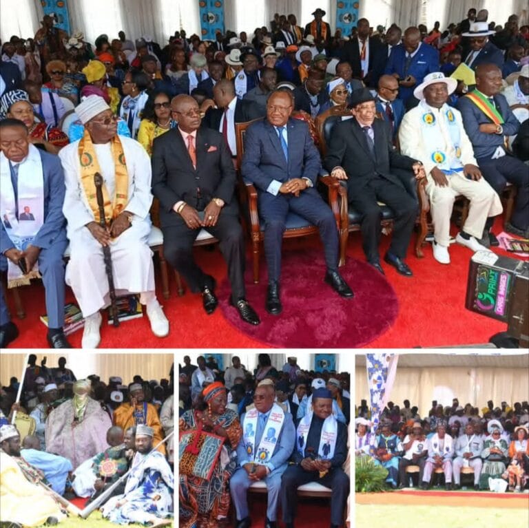 Bafoussam : Quelques images du Mega-Meeting de remerciements au président Paul Biya