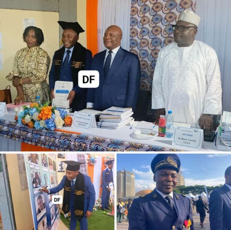 Double casquette : Le Sous-préfet de Yaoundé 1er devient journaliste