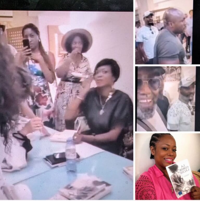 Paris : La BAS débarque à la dédicace de Félicité Owona pour viser Mamy Nyanga, déclarée persona non grata
