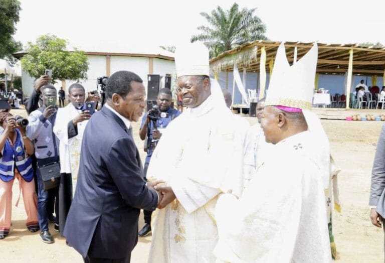 JNJ Bertoua 2026 : Atanga Nji représente Paul Biya à la messe de clôture