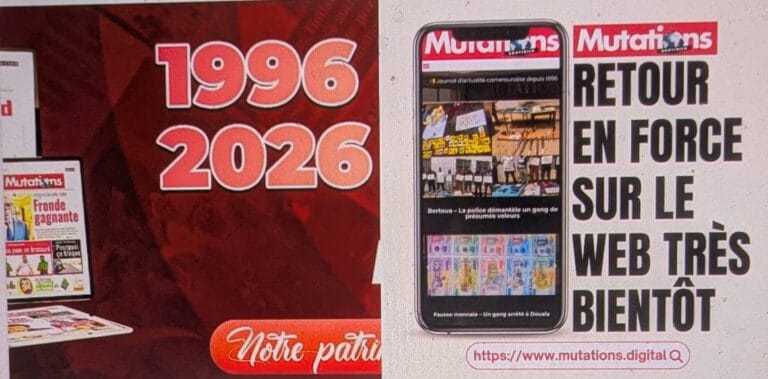 Médias – Mutations : Nominations et cap sur le digital. Michel Ferdinand N°2, Lorine Claudia à la tête du Pool Digital