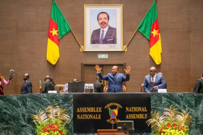 Cameroun : Meeting de remerciement au Président Paul Biya à Bafoussam